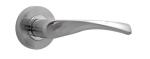 ProGriff TD-Giussy auf Rosette–Chrom/Nickel matt